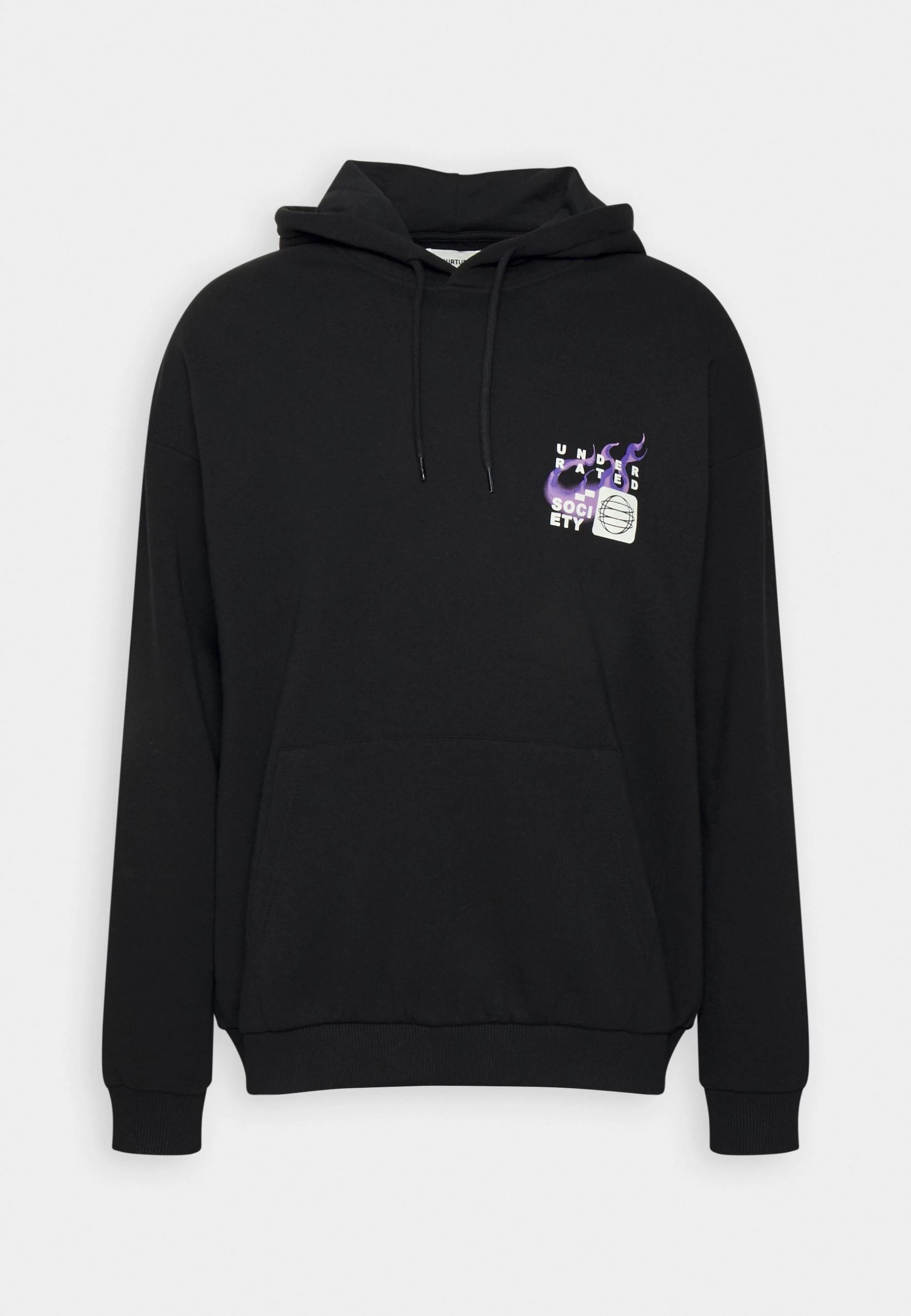 YOURTURN Unisex - Sweatshirt - Black 4 YOURTURN Unisex - Sweatshirt - Black – Image 4