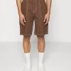 YOURTURN Unisex - Short En Jean - Brown