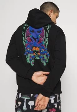 YOURTURN Unisex - Sweatshirt - Black -Mode-YOURTURN edb238f803034160ac9b69dc8edf7680