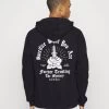 YOURTURN Rose Knife Unisex - Sweat À Capuche - Black