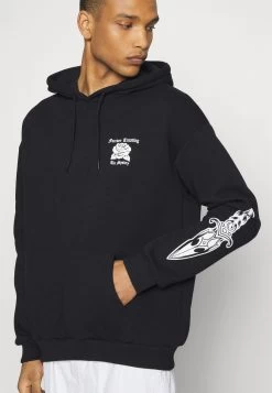 YOURTURN Rose Knife Unisex - Sweat À Capuche - Black -Mode-YOURTURN ef7e1cbae765426b87f79f147ef1dd4e