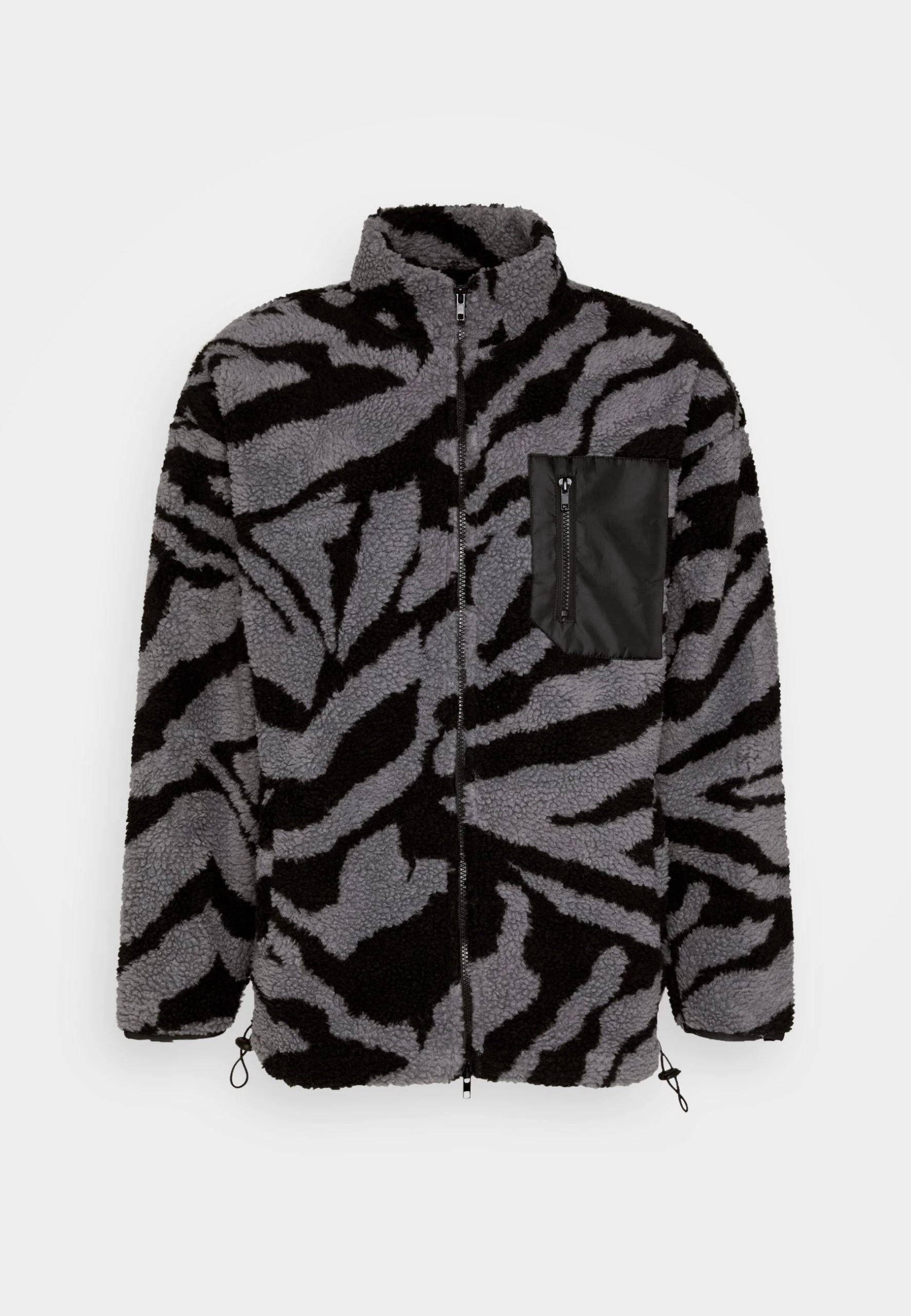 YOURTURN Unisex - Veste Polaire - Grey 5 YOURTURN Unisex - Veste Polaire - Grey – Image 5