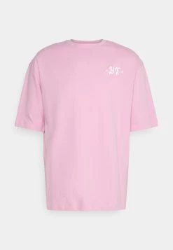 YOURTURN Unisex - T-Shirt Imprimé - Pink -Mode-YOURTURN f1dc78718c994d608752e03383160490