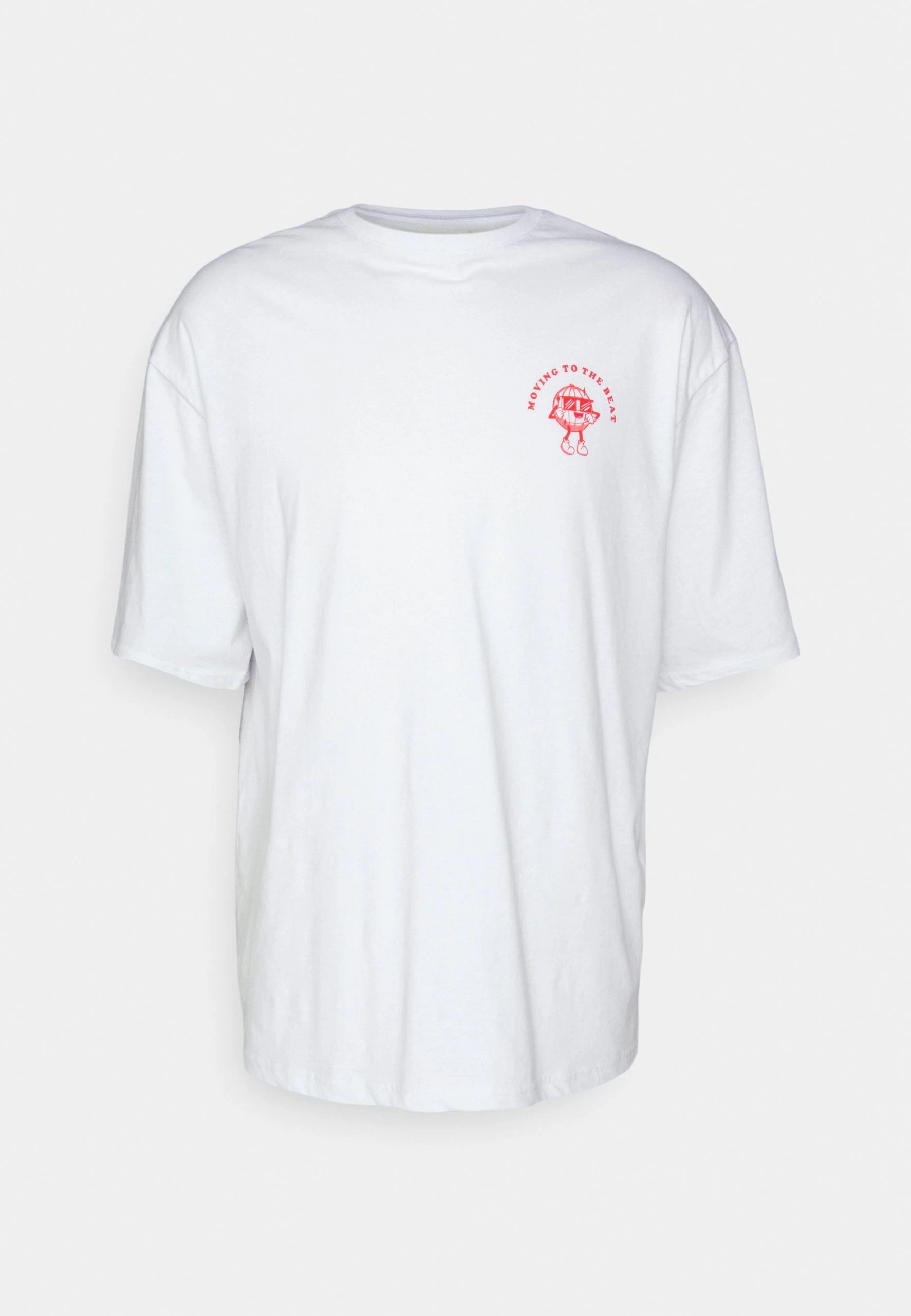 YOURTURN Unisex - T-Shirt Imprimé - White 4 YOURTURN Unisex - T-Shirt Imprimé - White – Image 4