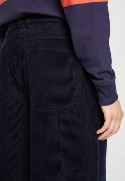 YOURTURN Wide Fit Carpenter Corduroy Unisex - Short - Dark Blue 11 YOURTURN Wide Fit Carpenter Corduroy Unisex - Short - Dark Blue -Mode-YOURTURN f2d5a0304b144e2a84fc04b09834a7df