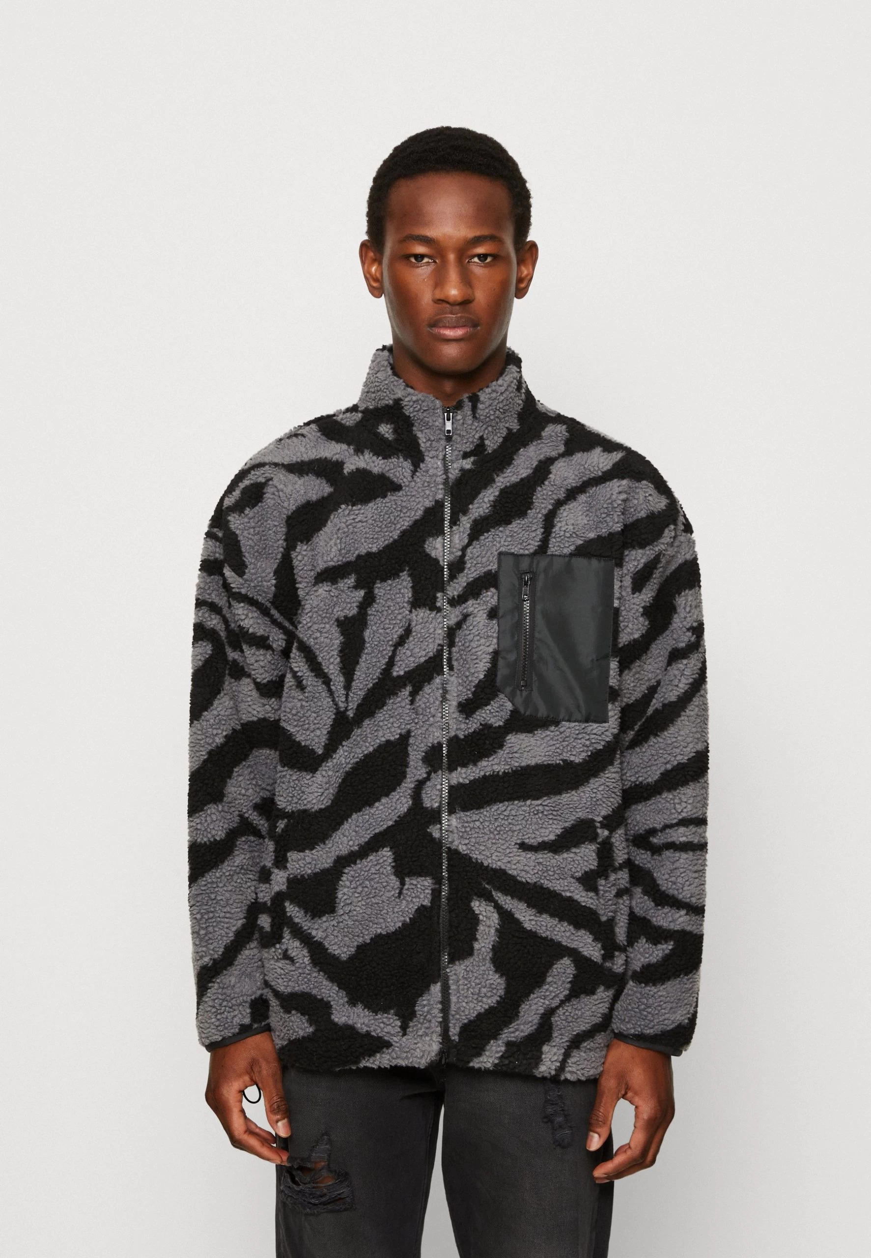 YOURTURN Unisex - Veste Polaire - Grey 1 YOURTURN Unisex - Veste Polaire - Grey