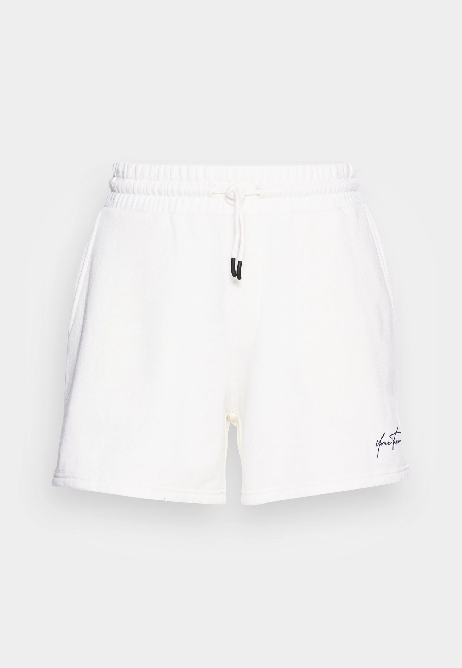 YOURTURN Basic Unisex - Short - White 4 YOURTURN Basic Unisex - Short - White – Image 4