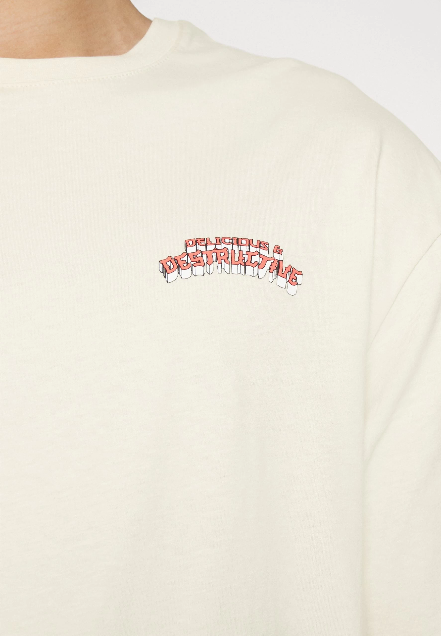 YOURTURN T-Shirt Imprimé - Beige 5 YOURTURN T-Shirt Imprimé - Beige – Image 5