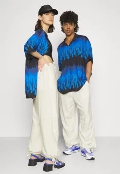 YOURTURN Genderless Parachute Unisex - Pantalon Classique - White -Mode-YOURTURN f47a0e1ecff04f00b66902953e5c6730