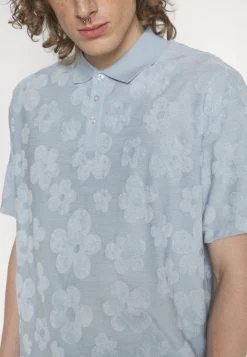 YOURTURN Towelingyt - Polo - 501 - Light Blue -Mode-YOURTURN f4810e214769452095bc81ae280fc698