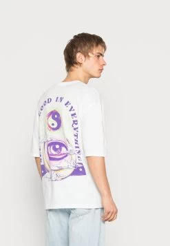 YOURTURN Good In Everything Graphic T-Shirt Unisex - T-Shirt Imprimé - White
