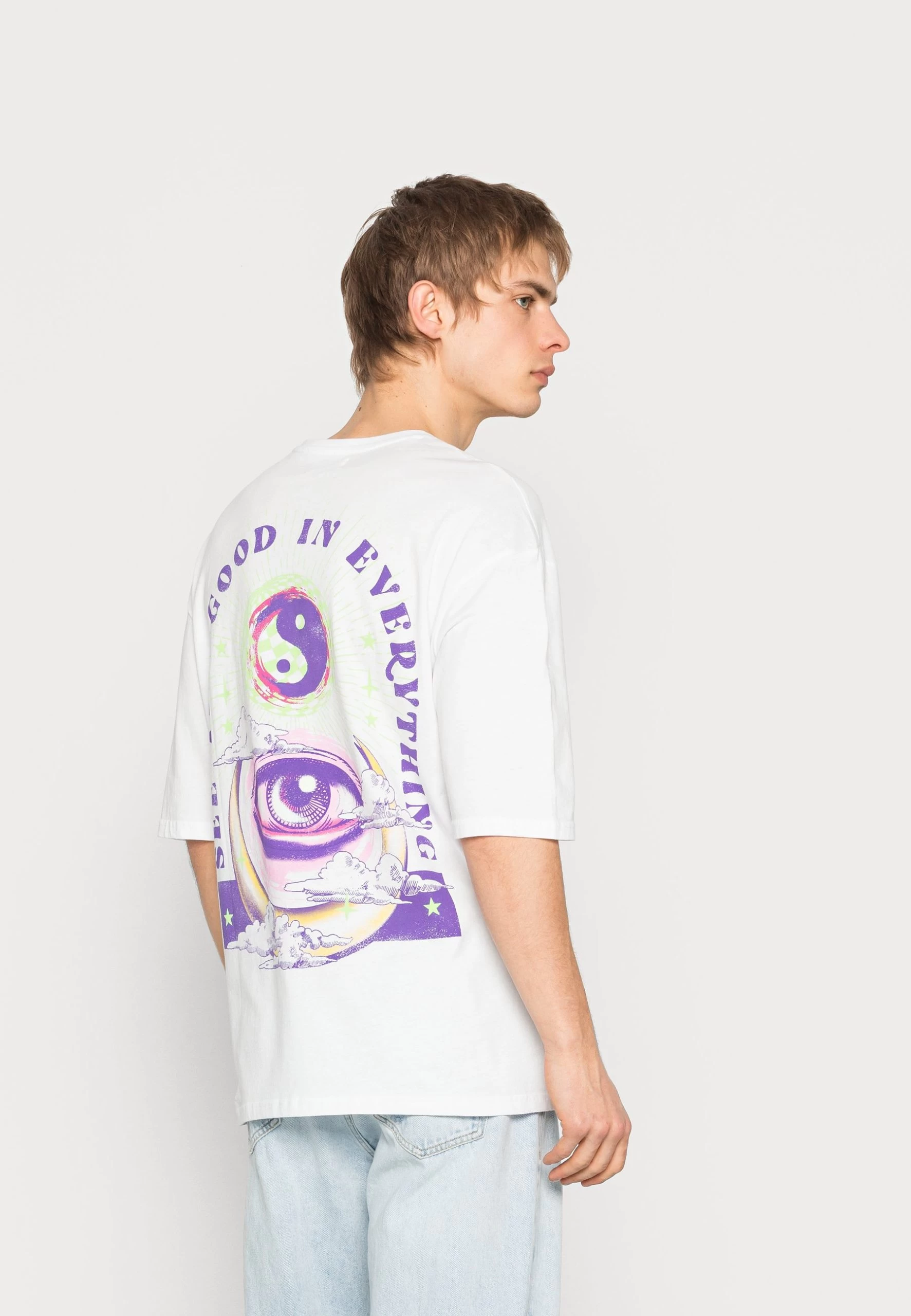 YOURTURN Good In Everything Graphic T-Shirt Unisex - T-Shirt Imprimé - White 1 YOURTURN Good In Everything Graphic T-Shirt Unisex - T-Shirt Imprimé - White