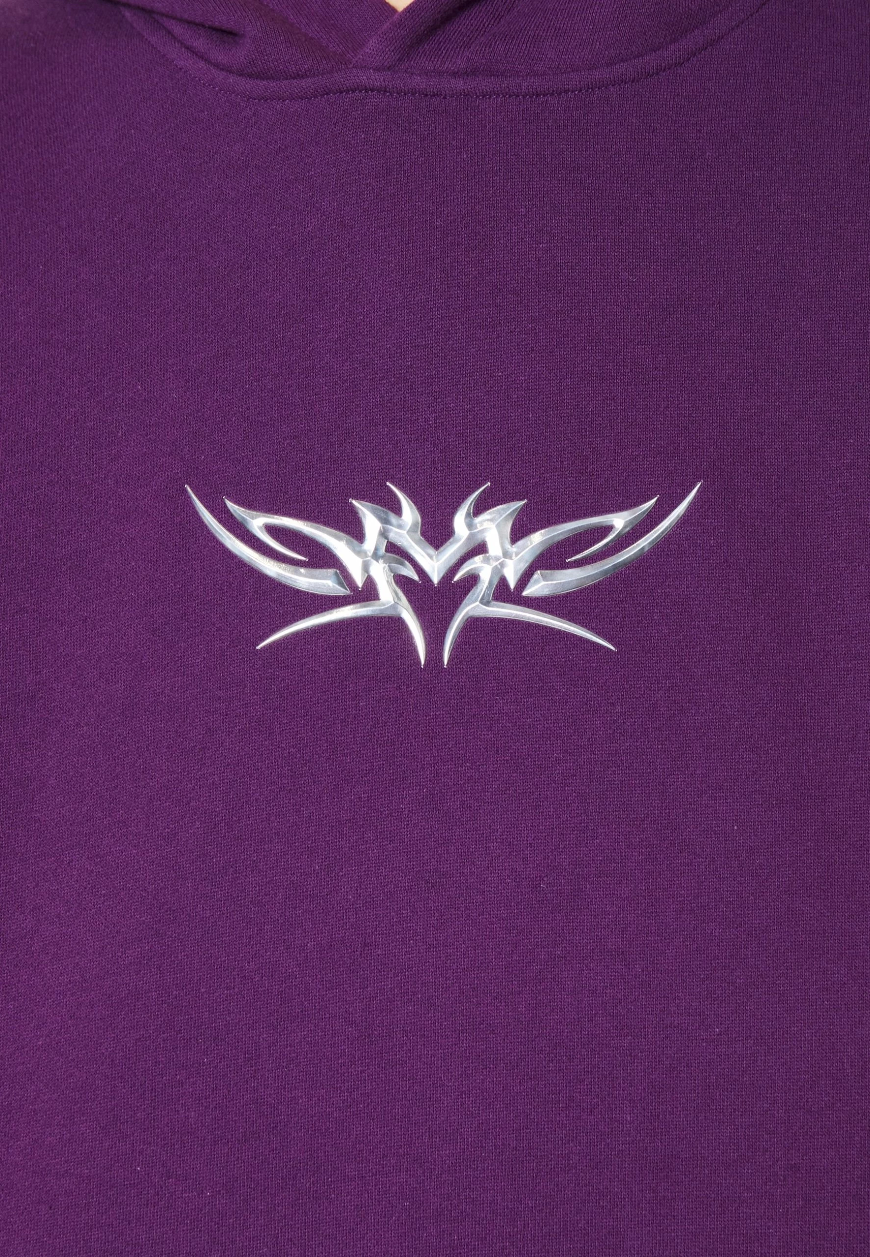 YOURTURN Unisex - Sweat À Capuche - Dark Purple 6 YOURTURN Unisex - Sweat À Capuche - Dark Purple – Image 6