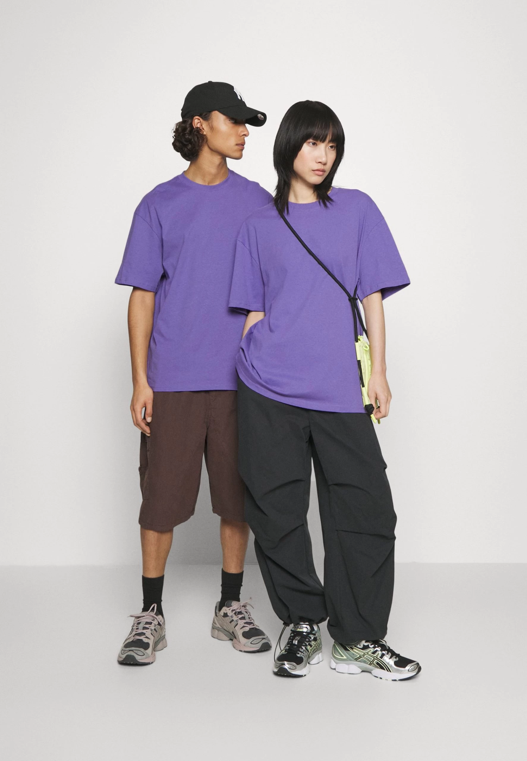 YOURTURN Unisex - T-Shirt Imprimé - Purple 2 YOURTURN Unisex - T-Shirt Imprimé - Purple – Image 2