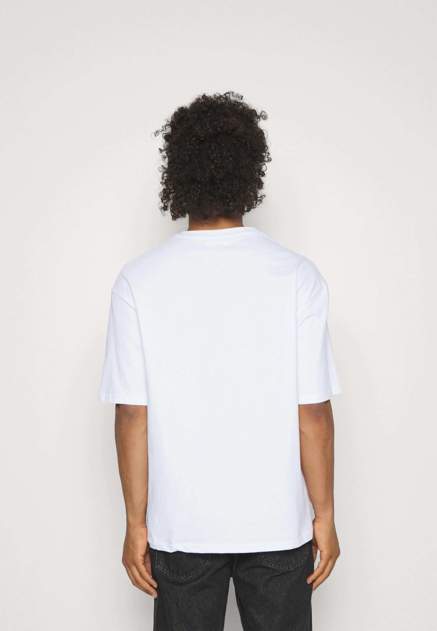 YOURTURN Unisex - T-Shirt Imprimé - White 3 YOURTURN Unisex - T-Shirt Imprimé - White – Image 3