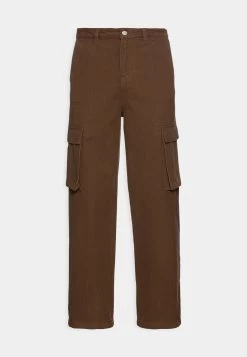 YOURTURN Unisex - Pantalon Cargo - Brown 8 YOURTURN Unisex - Pantalon Cargo - Brown -Mode-YOURTURN f7aa819fdad24721affc894fab50e4f9
