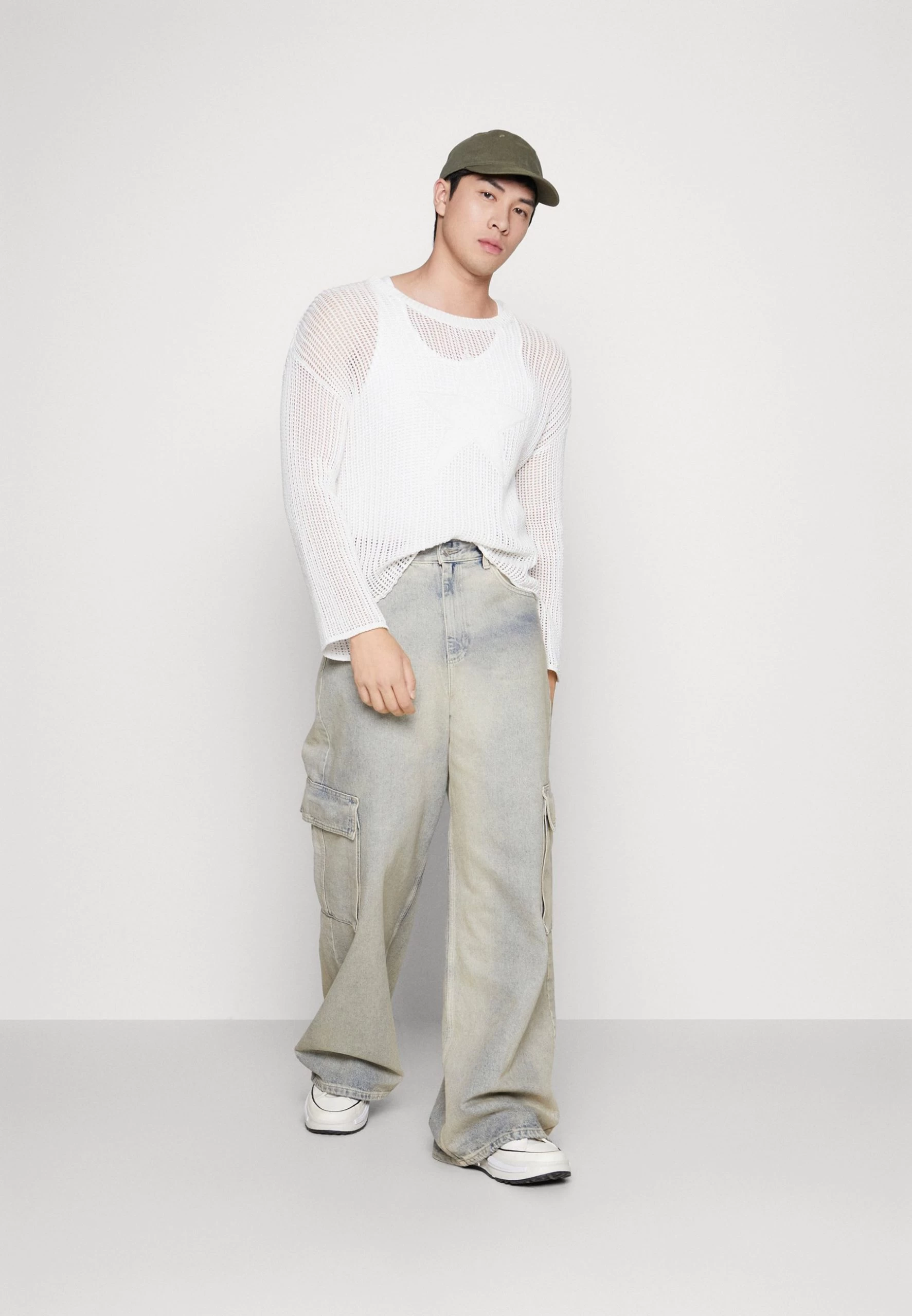 YOURTURN Unisex - Jean Boyfriend - Light Blue Denim 5 YOURTURN Unisex - Jean Boyfriend - Light Blue Denim – Image 5