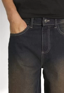 YOURTURN Unisex - Short En Jean - Dark Blue Denim -Mode-YOURTURN f80a93701951416694466c830fd107a7