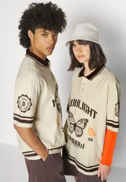 YOURTURN Unisex - Polo - Off-White 10 YOURTURN Unisex - Polo - Off-White -Mode-YOURTURN f864bebbaad8433380d69100bbbe5644