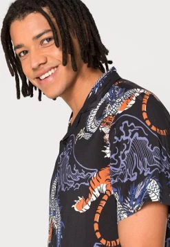 YOURTURN Unisex - Chemise - Black -Mode-YOURTURN f9bdc9f5524a451a8d3c71f7b02b622b