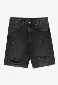 YOURTURN Unisex - Short En Jean - Black 8 YOURTURN Unisex - Short En Jean - Black -Mode-YOURTURN f9f50183253b42bfb54d010535653e0b