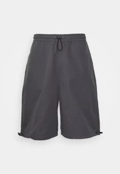 YOURTURN Genderless Parachute - Short - Dark Grey -Mode-YOURTURN fa0fc1ff01324d459cd394bbb2b32766