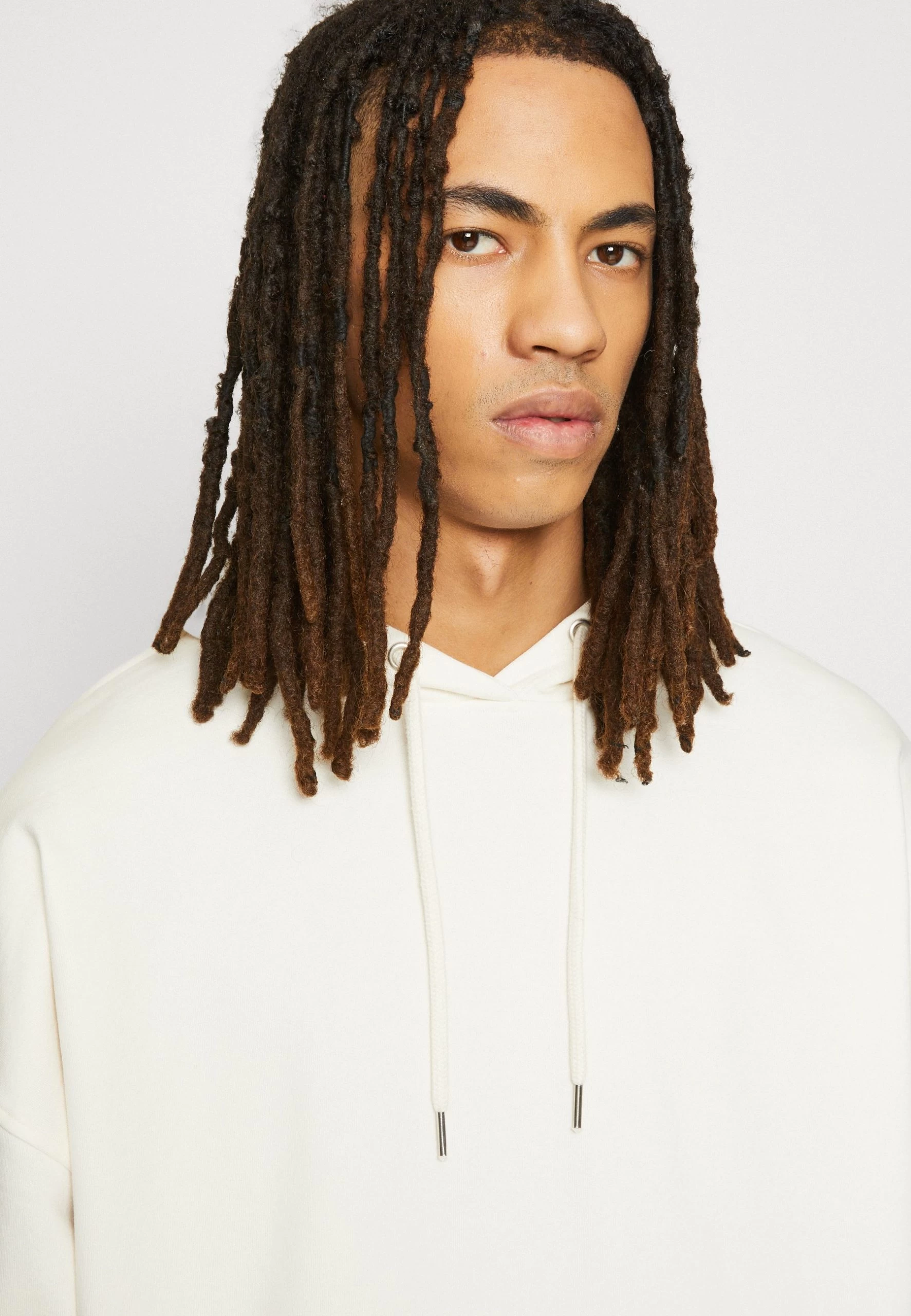 YOURTURN Super Oversized Unisex - Sweat À Capuche - Off White 4 YOURTURN Super Oversized Unisex - Sweat À Capuche - Off White – Image 4