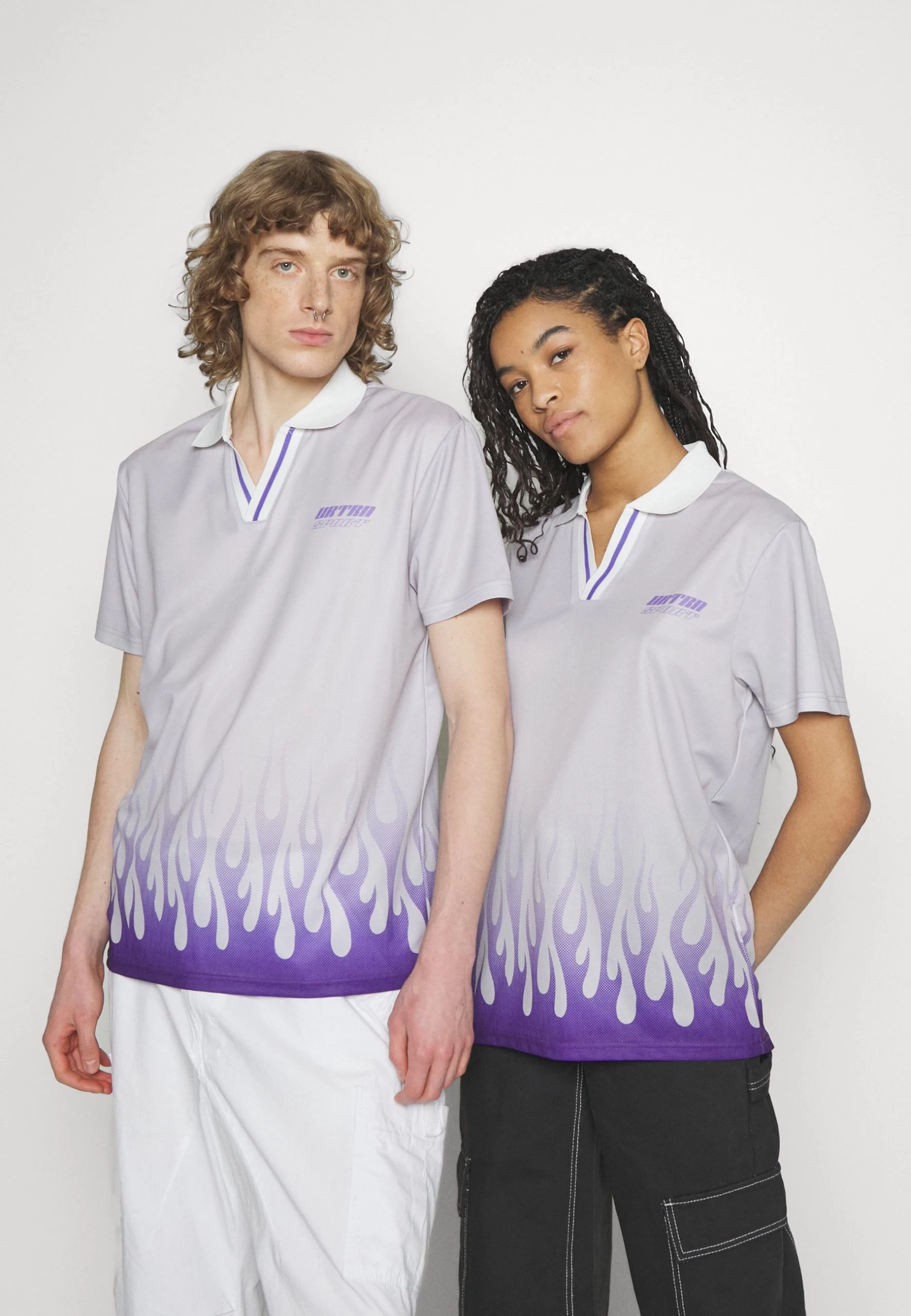 YOURTURN Unisex - Polo - White 1 YOURTURN Unisex - Polo - White