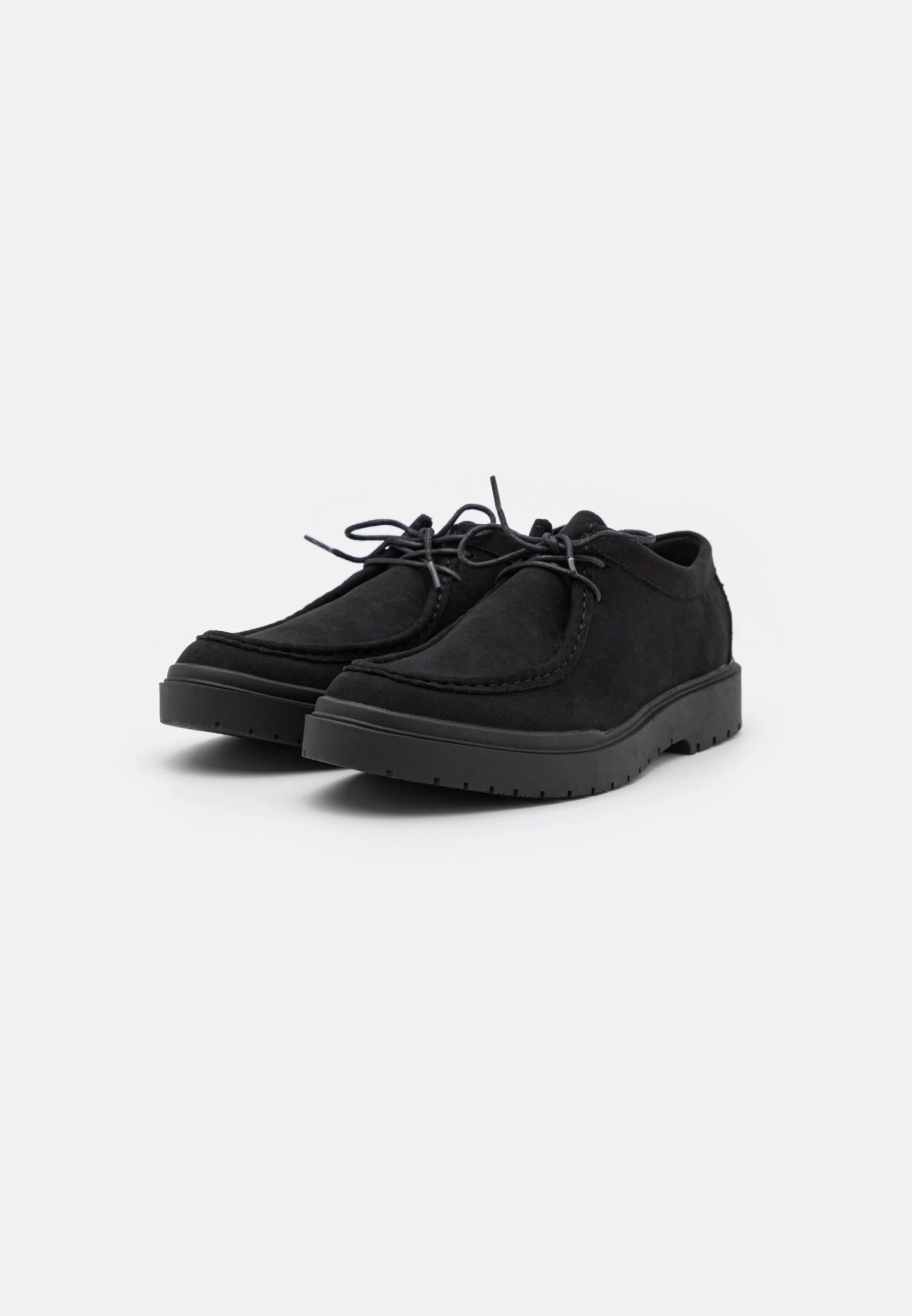 YOURTURN Unisex - Chaussures À Lacets - Black 2 YOURTURN Unisex - Chaussures À Lacets - Black – Image 2