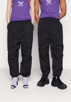 YOURTURN Unisex - Pantalon Cargo - Black