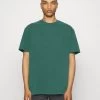 YOURTURN Unisex - T-Shirt Basique - Dark Green