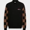 YOURTURN Unisex - Pullover - Black/Brown