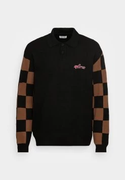 YOURTURN Unisex - Pullover - Black/Brown