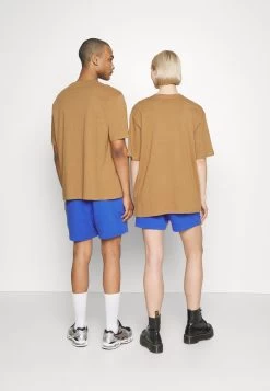 YOURTURN 3Pack Unisex - T-Shirt Basique - Light Green/Lilac/Light Brown -Mode-YOURTURN fe9093f7f0854f9fbd062979f02d997a